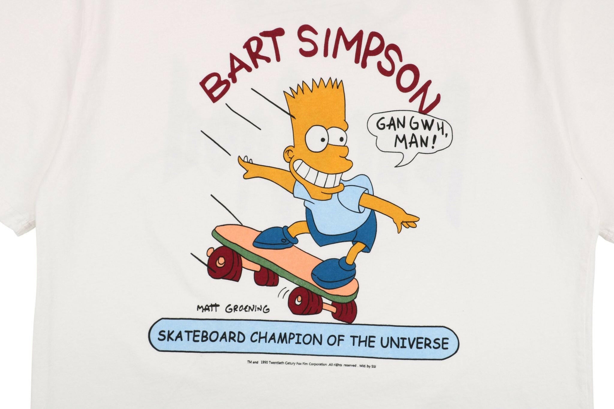 FEAR OF GOD ESSENTIALS X BART SIMPSON T-SHIRT 2019 SPRING-SUMMER APPAREL COLLECTION - Genuineauthenticbrand  