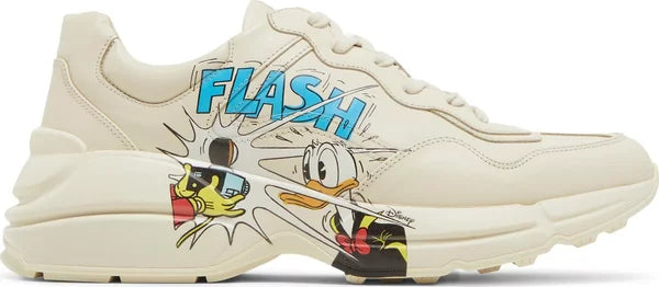 Disney x Gucci Wmns Rhyton 'Donald Duck' Sneakers - Genuineauthenticbrand  