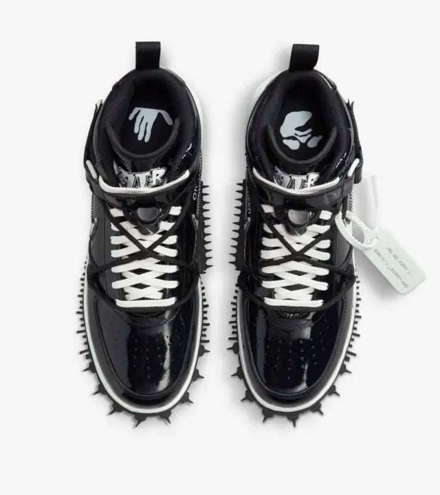 Air Force 1 Mid x Off-White™ Sheed - Genuineauthenticbrand  