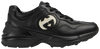 Gucci Wmns Rhyton Sneaker 'Black Ivory'