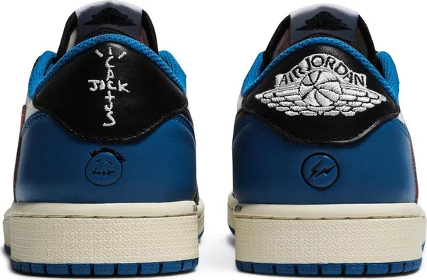 Fragment Design x Travis Scott x Air Jordan 1 Retro Low for Kids - Genuineauthenticbrand  