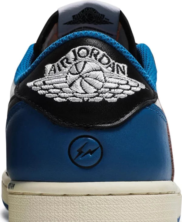 Fragment Design x Travis Scott x Air Jordan 1 Retro Low for Kids - Genuineauthenticbrand  