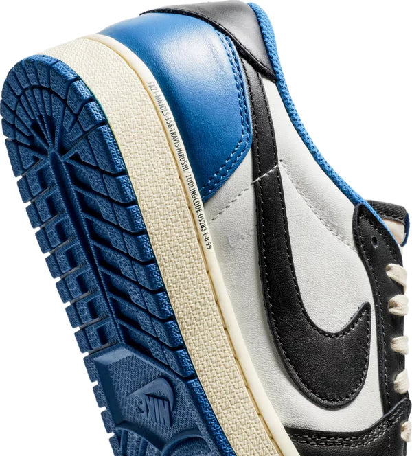 Fragment Design x Travis Scott x Air Jordan 1 Retro Low for Kids - Genuineauthenticbrand  