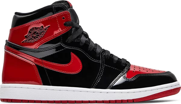 Air Jordan 1 Retro High OG 'Patent Bred' Sneakers for Men - Genuineauthenticbrand  