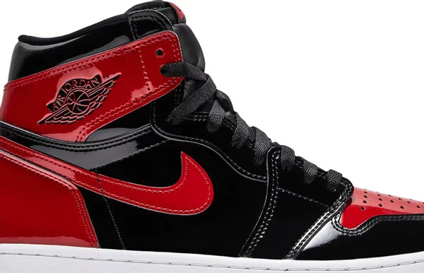 Air Jordan 1 Retro High OG 'Patent Bred' Sneakers for Men - Genuineauthenticbrand  