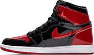 Air Jordan 1 Retro High OG 'Patent Bred' Sneakers for Men - Genuineauthenticbrand  
