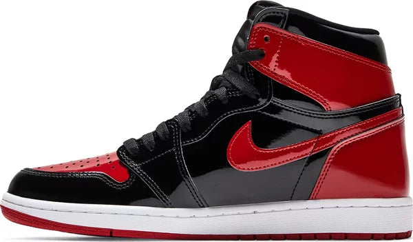 Air Jordan 1 Retro High OG 'Patent Bred' Sneakers for Men - Genuineauthenticbrand  
