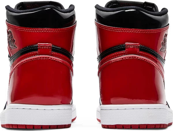 Air Jordan 1 Retro High OG 'Patent Bred' Sneakers for Men - Genuineauthenticbrand  