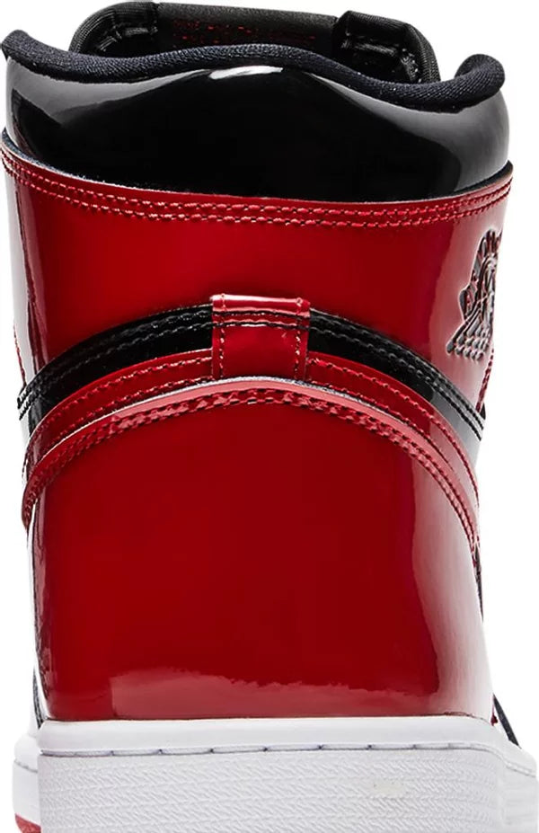 Air Jordan 1 Retro High OG 'Patent Bred' Sneakers for Men - Genuineauthenticbrand  