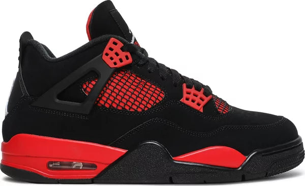 Air Jordan 4 Retro Red Thunder (2022) Sneakers for Men - Genuineauthenticbrand  