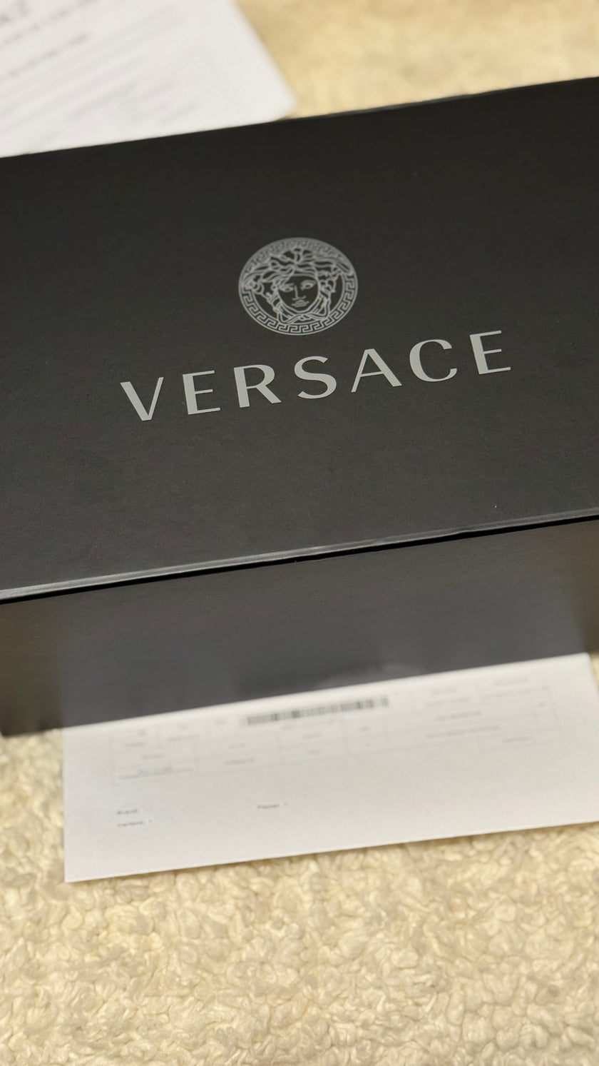 Versace Women's Swiss Automatic 'MEDUSA INFINITE SKELETON' Watch