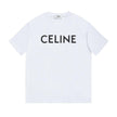 Celine White T-shirts Designer Apparel Colletion 2022 - Genuineauthenticbrand  