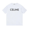 Celine White T-shirts Designer Apparel Colletion 2022 - Genuineauthenticbrand  