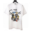 Balenciaga × Simpson White Shirts Apparel Collection - Genuineauthenticbrand  