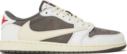 Travis Scott x Air Jordan 1 Low OG 'Reverse Mocha' Sneakers for Men - Genuineauthenticbrand  