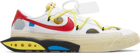 Blazer Low x Off-White White and University Red (2022) Sneakers for Unisex - Genuineauthenticbrand  