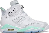 Air Jordan 6 Retro 'Mint Foam' Sneakers for Women - Genuineauthenticbrand  