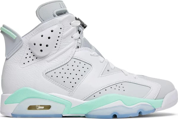 Air Jordan 6 Retro 'Mint Foam' Sneakers for Women - Genuineauthenticbrand  