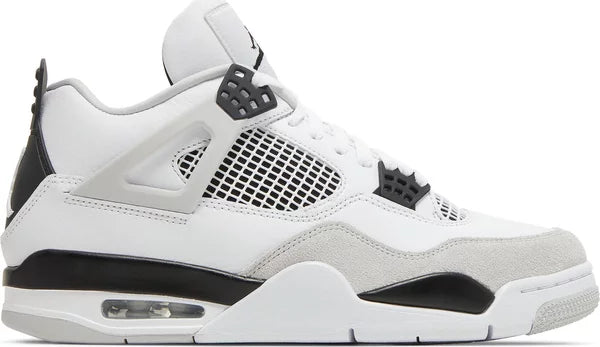 Air Jordan 4 Retro 'Military Black' Sneakers for Men - Genuineauthenticbrand  