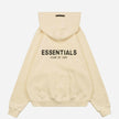 Fear Of God Essential 2021 Fall-Winter Cream Hoodie Apparel Collection - Genuineauthenticbrand  