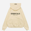 Fear Of God Essential 2021 Fall-Winter Cream Hoodie Apparel Collection - Genuineauthenticbrand  