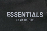 Fear Of God Essential 2021 Spring-Summer Black Shorts Apparel Collection - Genuineauthenticbrand  