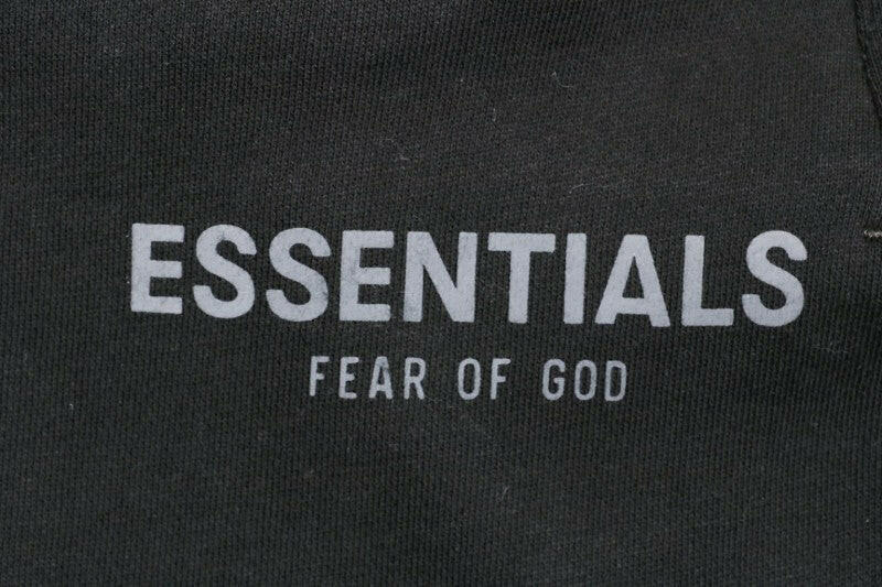 Fear Of God Essential 2021 Spring-Summer Black Shorts Apparel Collection - Genuineauthenticbrand  