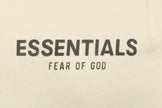 Fear Of God Essential 2021 Spring-Summer Cream Shorts Apparel Collection - Genuineauthenticbrand  