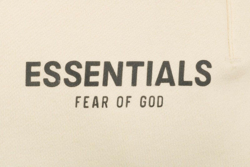 Fear Of God Essential 2021 Spring-Summer Cream Shorts Apparel Collection - Genuineauthenticbrand  