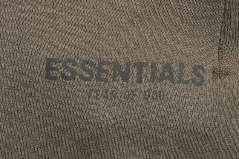 Fear Of God Essential 2021 Spring-Summer Taupe Shorts Apparel Collection - Genuineauthenticbrand  