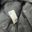 MLB Black Puffer Down Jacket