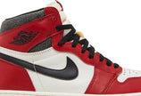 Air Jordan 1 Retro High OG 'Chicago Lost & Found' Sneakers for Men - Genuineauthenticbrand  