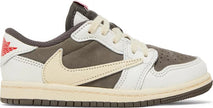Travis Scott x Air Jordan 1 Low OG 'Reverse Mocha' for Kids - Genuineauthenticbrand  