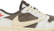 Travis Scott x Air Jordan 1 Low OG 'Reverse Mocha' for Kids - Genuineauthenticbrand  