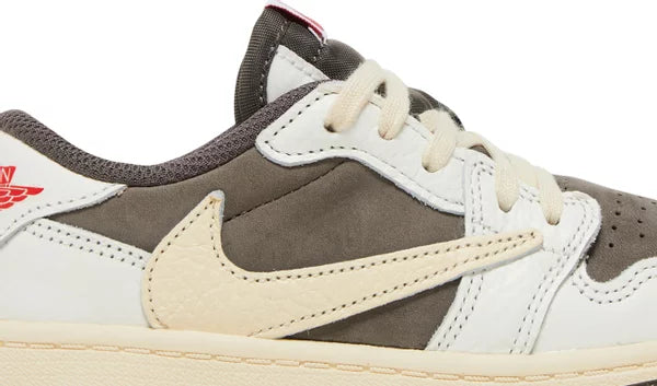 Travis Scott x Air Jordan 1 Low OG 'Reverse Mocha' for Kids - Genuineauthenticbrand  