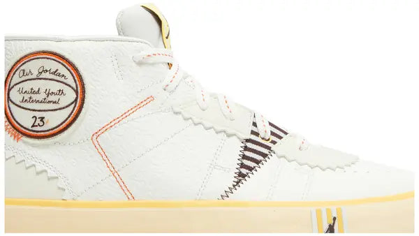 Maison Château Rouge x Jordan Series Mid 'United Youth International - Sail' Sneakers for Unisex