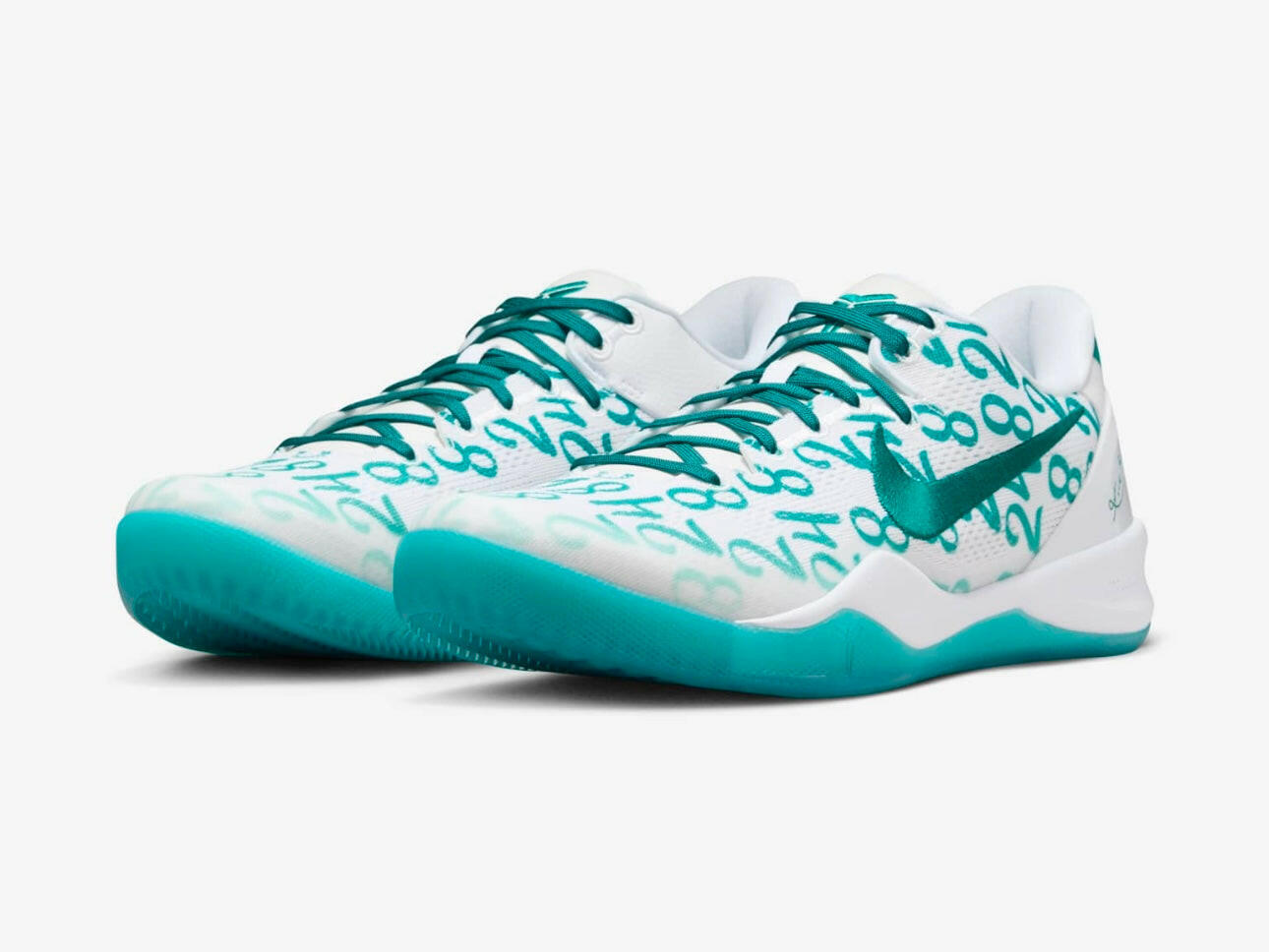 Kobe 8 Protro White 