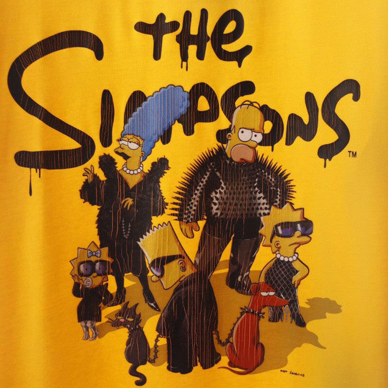 Balenciaga × Simpson Yellow Shirts Apparel Collection - Genuineauthenticbrand  