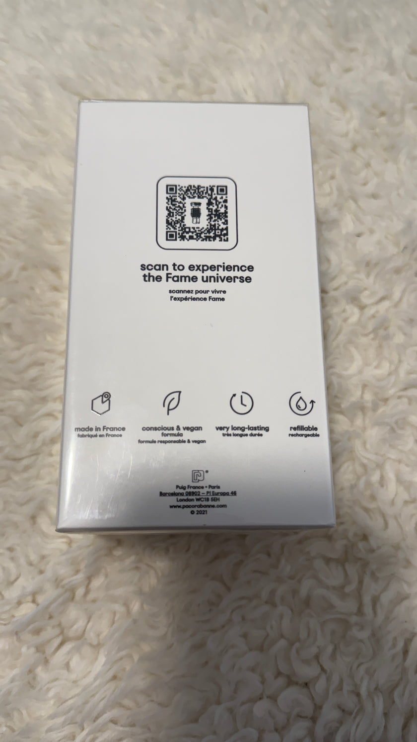 Paco Rabanne Fame by Paco Rabanne Eau De Parfum Spray Refillable 2.7 oz (Women)