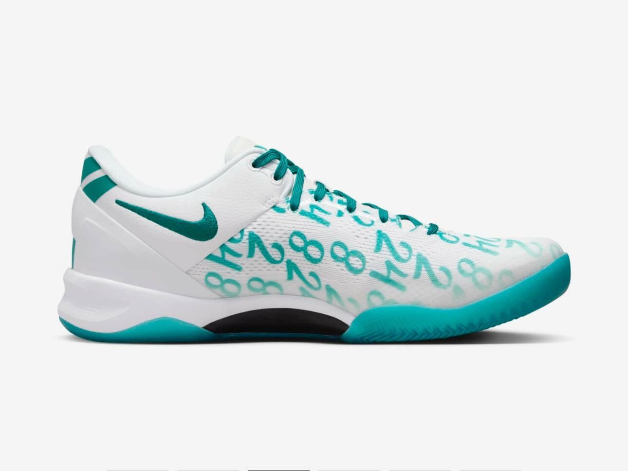 Kobe 8 Protro White 