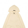 Fear Of God Essential 2021 Fall-Winter Cream Hoodie Apparel Collection - Genuineauthenticbrand  