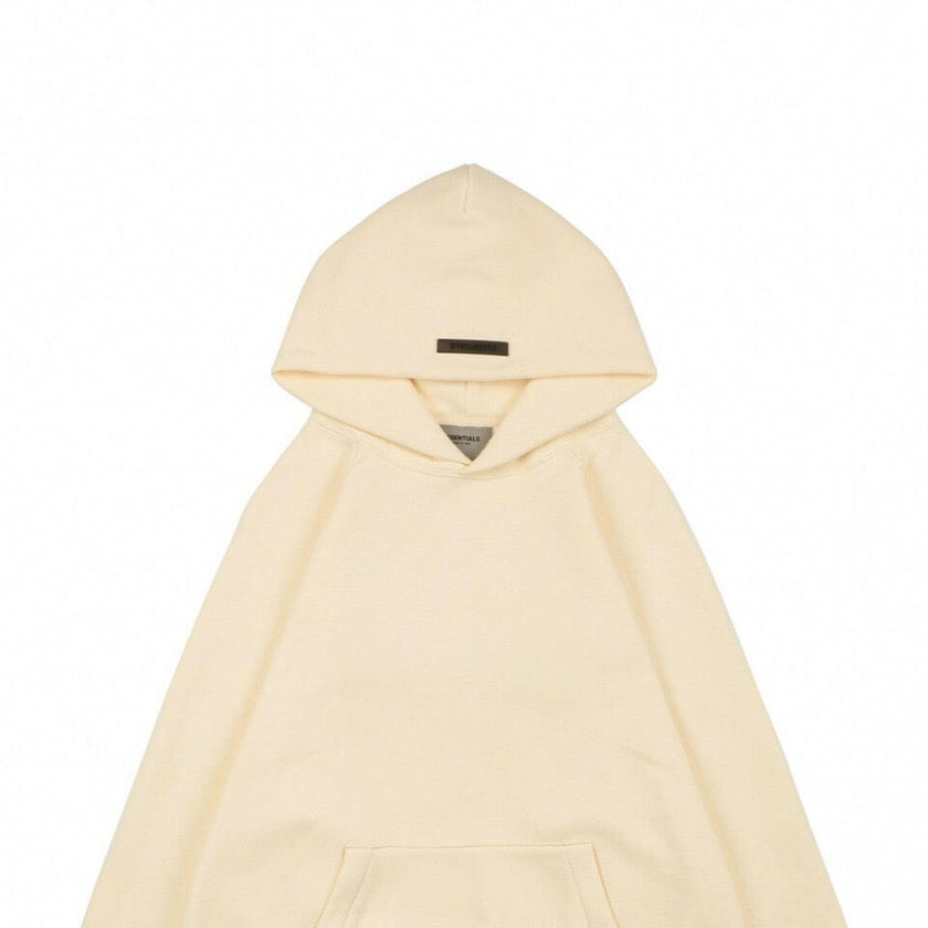 Fear Of God Essential 2021 Fall-Winter Cream Hoodie Apparel Collection - Genuineauthenticbrand  
