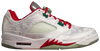 CLOT x Air Jordan 5 Retro Low 'White Silk 20th Anniversary' Sneakers for Men