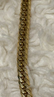 18Karat 100 Gram Gold Chain Necklace 24” M LINK MADE IN JAPAN