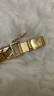 18Karat 100 Gram Gold Chain Necklace 24” M LINK MADE IN JAPAN