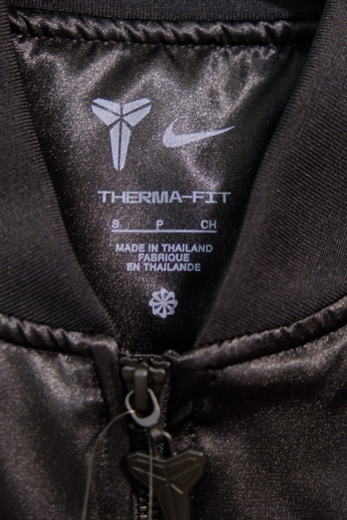 Kobe Year Of Mamba Therma-FIT Insulated Jacket 'Black' SS2025 for Men