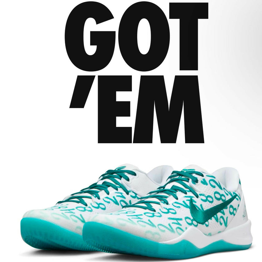 Kobe 8 Protro White 