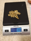 18Karat 100 Gram Gold Chain Necklace 24” M LINK MADE IN JAPAN