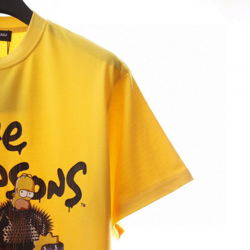 Balenciaga × Simpson Yellow Shirts Apparel Collection - Genuineauthenticbrand  