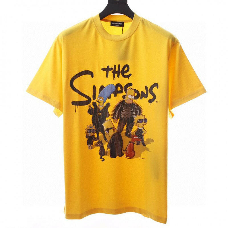 Balenciaga × Simpson Yellow Shirts Apparel Collection - Genuineauthenticbrand  